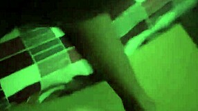 Hotel couple's rough doggystyle creampie with monster cock ass shaking moans