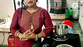 desi bhabhi gets really close with her devar in homemade video