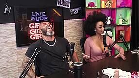 Ever felt reh queen's tantric massage through see-through sheer? Watch now