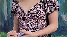 skinny petite 18yo alice marin bound natural tits outdoor bdsm whore