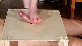 domina stomps and teases with her bare feet in steamy hd session