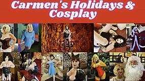 granny princess leia cosplay licks and fucks like darth's daughter takes cum dark side