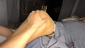 sliding deep into that tight asian pussy right in her own bed