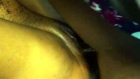 EBONY TEEN SQUIRTS ON MONSTER BLACK COCK WITH RIPPED CLOTHES