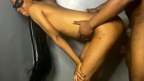 Petite stepsis craves early morning black cock homemade licking fuck