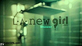 that sweet asian beauty just took a shower