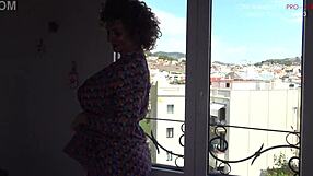 Merce Palau creampie blowjobs Cris Angelo in steamy office fuck!