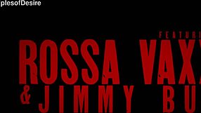 exotic rossa vaxx squirts hard under jimmy bud's relentless 43-minute assault