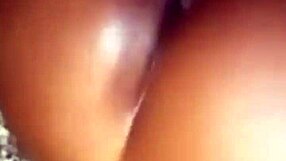 wanna see this big booty bbc tranny take rough anal creampie outdoors?