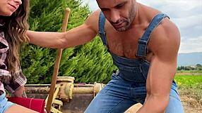 Summer Outdoor 69 with Deepthroat Ball Licking Cumshot