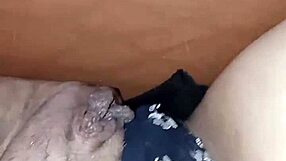 slipped that sexy fruit right into her tight wet spot