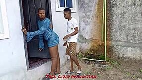 i couldn't resist fucking my neighbors outside on that rainy day