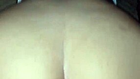 ella's huge latina ass bent over for pov monster cock anal creampie and pussy riding