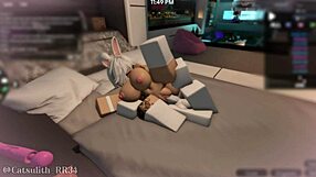 wanna get snow bunny intimate again, cumming deep part 2?