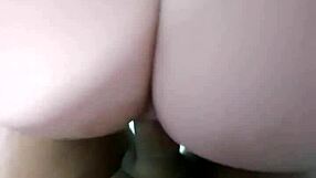 curvy mexican wife moans riding huge cock missionary with wet shaved pussy