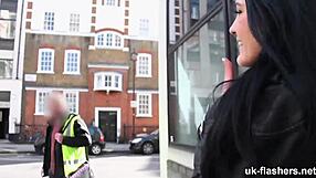 i can't resist flashing my wet pussy at those construction workers