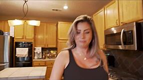 caught neighbor coco vandi cheating bent over creampied