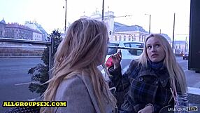 Amber Jayne & Angel Wicky's Wild Divorce Creampie Orgy Explodes!