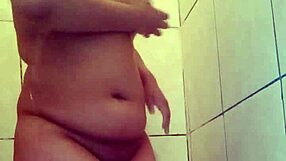 chubby latina whore shaves tight pussy orgasming for pov fans