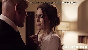 Boss Dominates Petite Secretary Jill Kassidy With Rough Office Spanking And Facial!