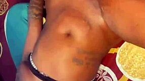 Casual family friend turns confident monster cock fuck into juicy squirting gaping session