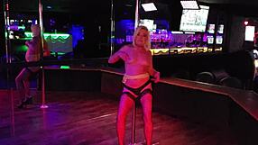 A sexy stripper slut shows up for house call doggystyle pounding