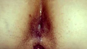 the curvy fat milf films homemade anal assfucking backstage in close-up pov