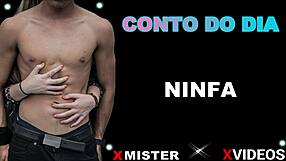 ninfa's erotic brazilian curves beg for deep sensual penetration