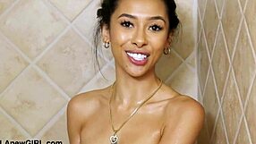 that sweet asian beauty just took a shower