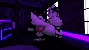 POUNDING MY FURRY GIRLFRIEND'S BIG ASS WITH MONSTER COCK DOGGYSTYLE