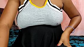 horny babe roleplays punishment fuck with neighbor boyfriend