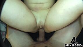 Slut-next-door Fallon West, ready for Alex Legend's thick cock deep in your big ass?