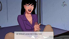 dc comics unlimited pt74: clown slut teen blows monster cock then rough fucked 😈💦