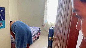 dirty old daddy grabs chance to fuck two juicy 18+ latina teens