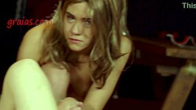 Teen and Milf Punished Side by Side in Garage BDSM