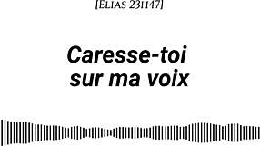 caresse-toi sur ma voix d'homme asmr érotique instructions doigtage fantasme sensuel ??