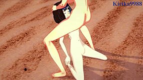 กาเรีย โตมัน เย็ดมาเรีย อีฟ เข้าสู่ความบ้าคลั่ง futanari - Symphogear hentai