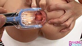 deep look inside julia anns gaping blonde mom asshole hardcore