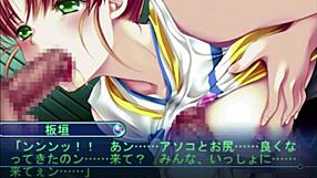 Isn't this cute blond cheerleader itagaki just begging for fetish fun?