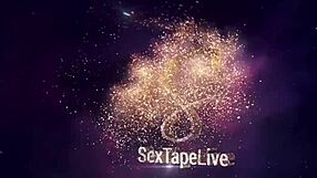 wow horny ebony redhead teen slams dildo deep in wet pussy!