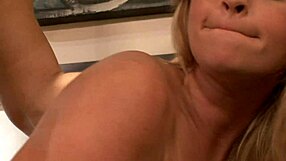 Her belly piercing flashes riding monster cock intensely. Epic blowjob steals every scene!