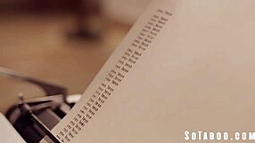 Boss Dominates Petite Secretary Jill Kassidy With Rough Office Spanking And Facial!