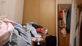 verification video shows off her natural perky tits up close