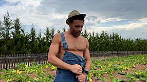 Summer Outdoor 69 with Deepthroat Ball Licking Cumshot