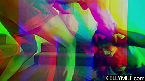 Ryan Dives into Lexi Luna's Wet Pussy Hallway Feast Before Tittyfucking Her Mouth!