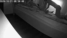 why did wife hide cam to catch husband fucking housekeeper raw?