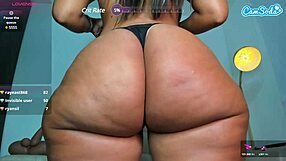 almacastillo's big latina ass and small tits tease closeup