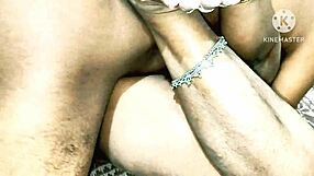 desi mom's friend bends over for rough big cock pounding hindi audio moans