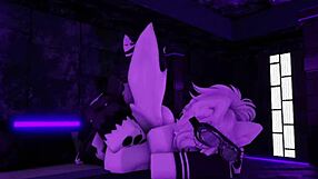 POUNDING MY FURRY GIRLFRIEND'S BIG ASS WITH MONSTER COCK DOGGYSTYLE