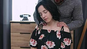 Veronica Rich squirts hard riding Sam Frost cowgirl